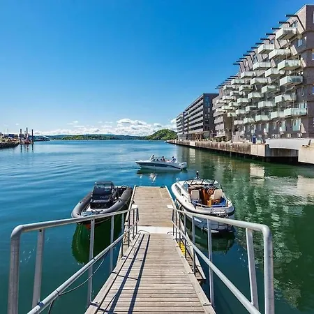 Apartment Cozy By The Fjord In Modern Oslo