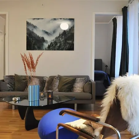 Cozy By The Fjord In Modern Oslo
