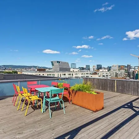 Apartment Cozy By The Fjord In Modern Oslo